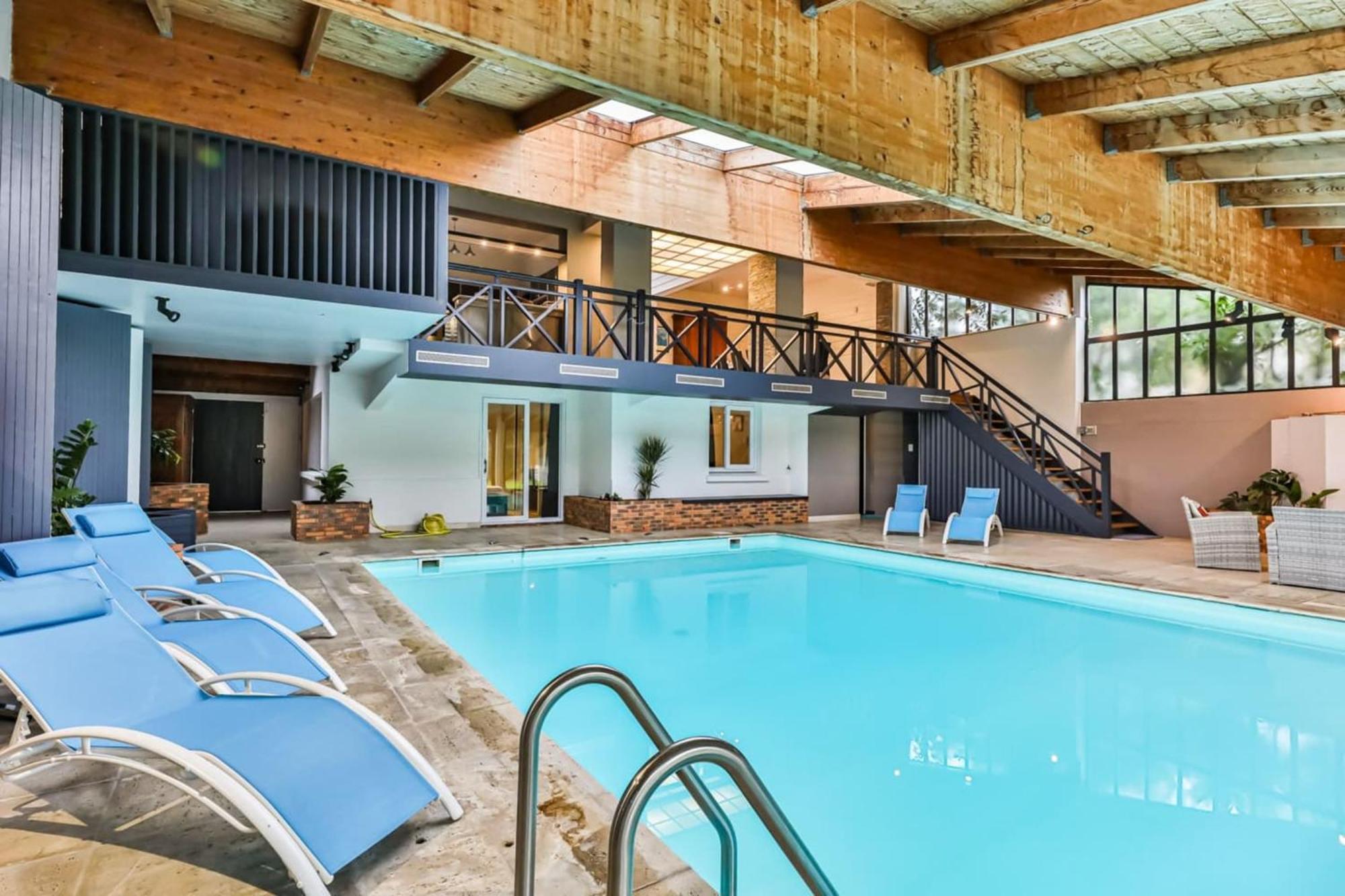 Вілла L'Atypique - Piscine Interieure - Wifi Шаллан Екстер'єр фото