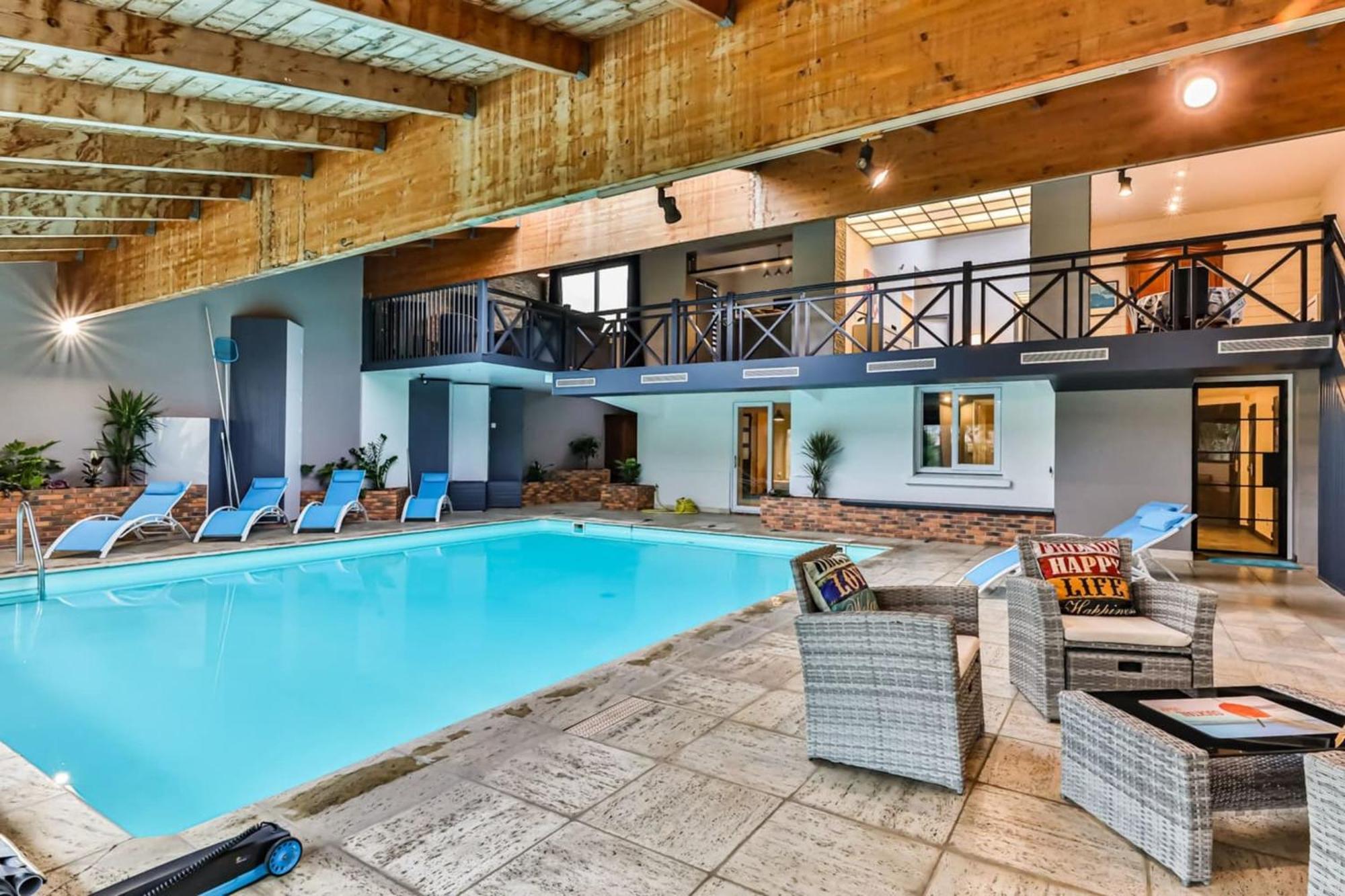 Вілла L'Atypique - Piscine Interieure - Wifi Шаллан Екстер'єр фото